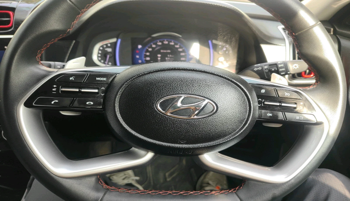 2022 Hyundai Creta SX (O) 1.4 TURBO DCT, Petrol, Automatic, 31,150 km, interior