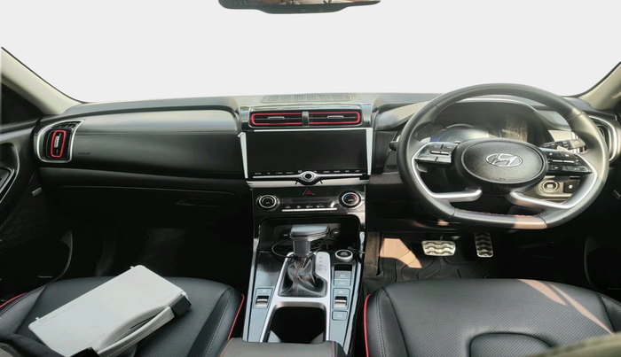 2022 Hyundai Creta SX (O) 1.4 TURBO DCT, Petrol, Automatic, 31,150 km, interior