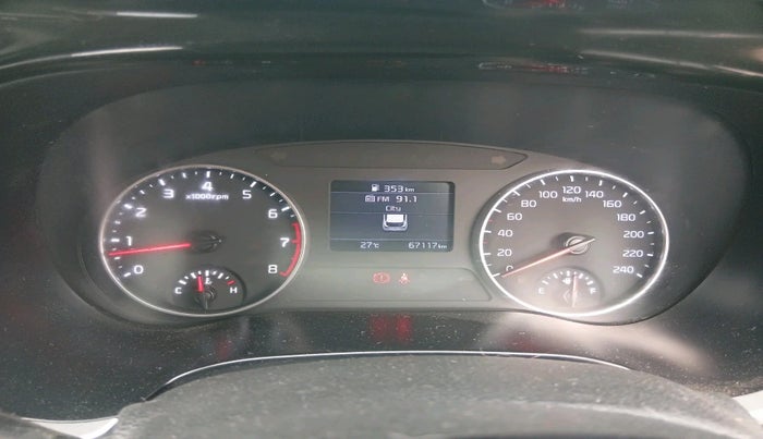 2020 KIA SELTOS HTK PLUS 1.5, Petrol, Manual, 67,117 km, interior