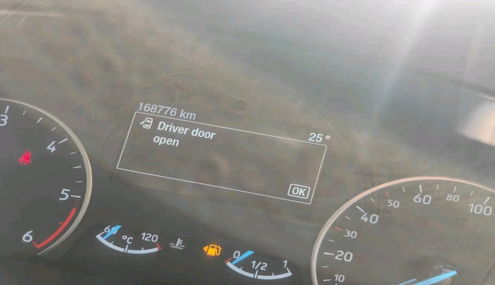 2020 Ford Ecosport TITANIUM 1.5L DIESEL, Diesel, Manual, 1,68,776 km, interior