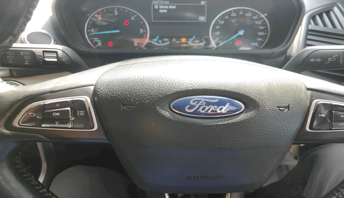 2020 Ford Ecosport TITANIUM 1.5L DIESEL, Diesel, Manual, 1,68,776 km, interior
