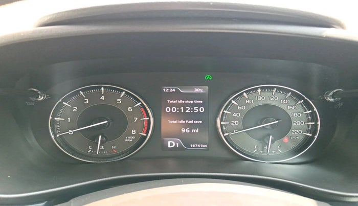 2023 Maruti Baleno ALPHA 1.2 AGS, Petrol, Automatic, 16,741 km, interior