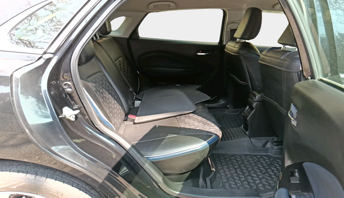 2023 Maruti Baleno ALPHA 1.2 AGS, Petrol, Automatic, 16,741 km, interior