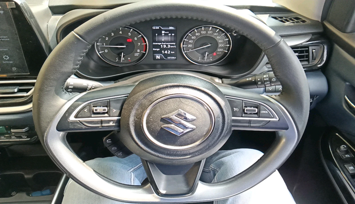 2023 Maruti Baleno ALPHA 1.2 AGS, Petrol, Automatic, 16,741 km, interior