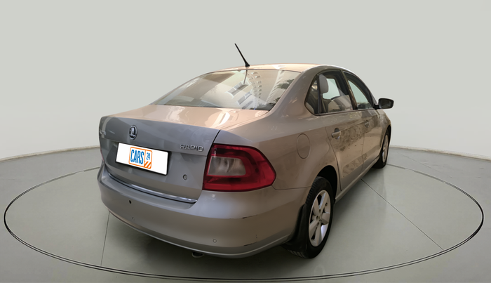 2015 Skoda Rapid 1.5 TDI CR ELEGANCE AT, Diesel, Automatic, 1,83,128 km, exterior