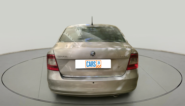 2015 Skoda Rapid 1.5 TDI CR ELEGANCE AT, Diesel, Automatic, 1,83,128 km, exterior