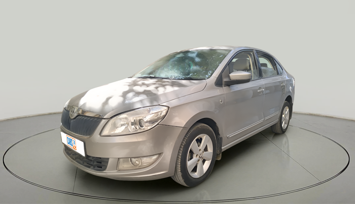 2015 Skoda Rapid 1.5 TDI CR ELEGANCE AT, Diesel, Automatic, 1,83,128 km, exterior