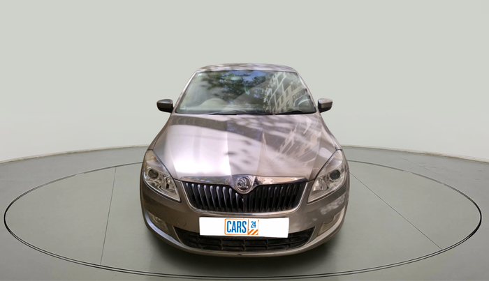 2015 Skoda Rapid 1.5 TDI CR ELEGANCE AT, Diesel, Automatic, 1,83,128 km, exterior