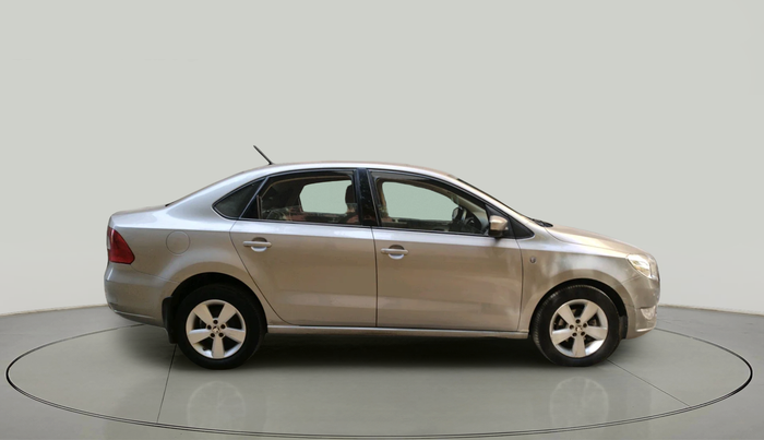 2015 Skoda Rapid 1.5 TDI CR ELEGANCE AT, Diesel, Automatic, 1,83,128 km, exterior