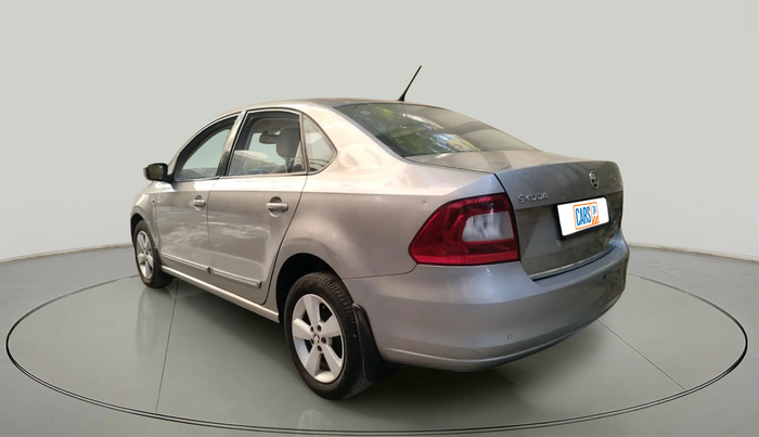 2015 Skoda Rapid 1.5 TDI CR ELEGANCE AT, Diesel, Automatic, 1,83,128 km, exterior