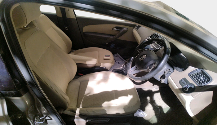 2015 Skoda Rapid 1.5 TDI CR ELEGANCE AT, Diesel, Automatic, 1,83,128 km, interior