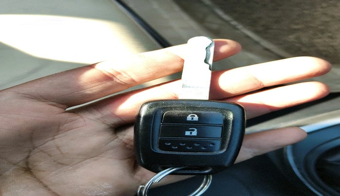 2015 Honda City 1.5L I-VTEC V MT, Petrol, Manual, 1,03,585 km, interior