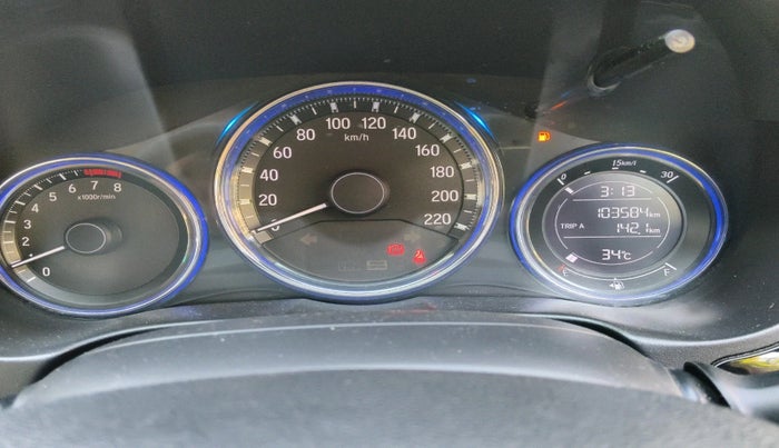 2015 Honda City 1.5L I-VTEC V MT, Petrol, Manual, 1,03,585 km, interior