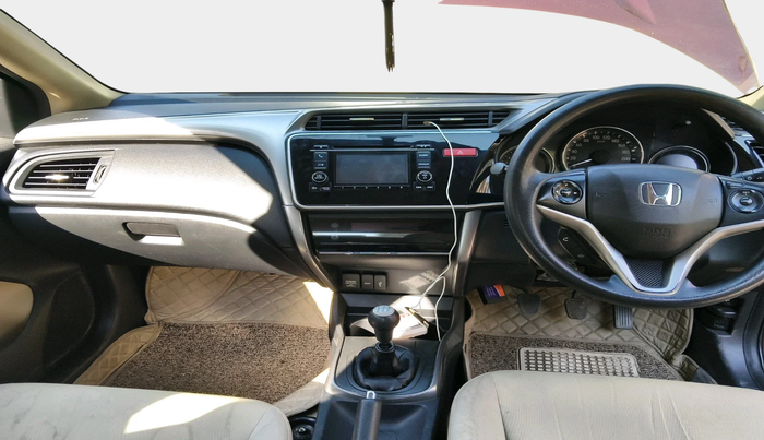 2015 Honda City 1.5L I-VTEC V MT, Petrol, Manual, 1,03,585 km, interior