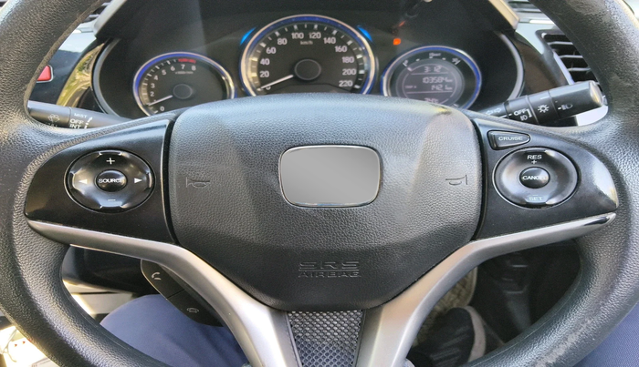 2015 Honda City 1.5L I-VTEC V MT, Petrol, Manual, 1,03,585 km, interior