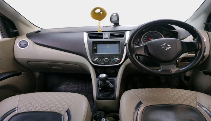 2017 Maruti Celerio VXI CNG, Petrol, Manual, 95,998 km, interior