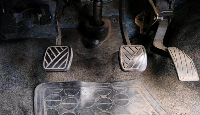 2017 Maruti Celerio VXI CNG, Petrol, Manual, 95,998 km, interior