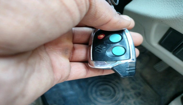 2017 Maruti Celerio VXI CNG, Petrol, Manual, 95,998 km, interior