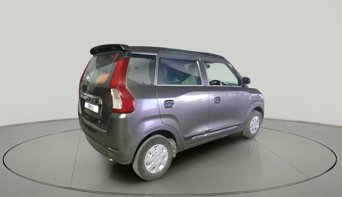 2020 Maruti New Wagon-R LXI CNG (O) 1.0, Petrol, Manual, 95,069 km, exterior