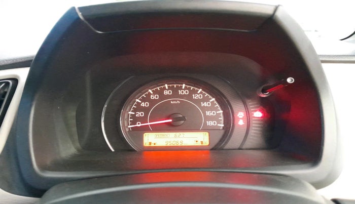 2020 Maruti New Wagon-R LXI CNG (O) 1.0, Petrol, Manual, 95,069 km, interior