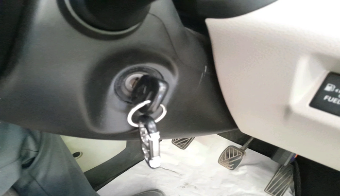 2020 Maruti New Wagon-R LXI CNG (O) 1.0, Petrol, Manual, 95,069 km, interior