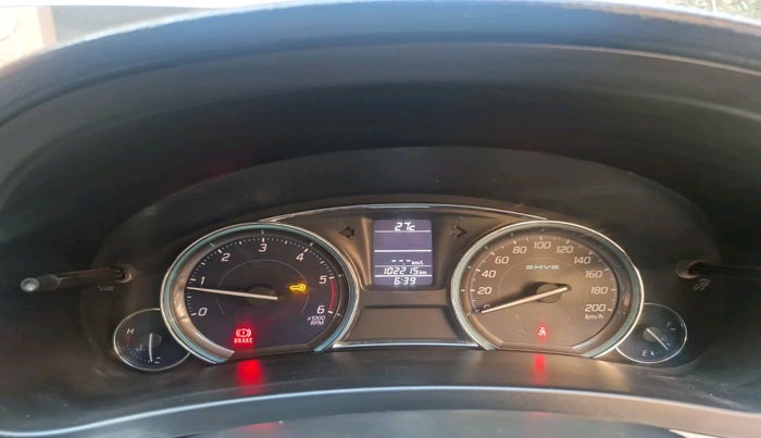 2017 Maruti Ciaz ZDI+ SHVS, Diesel, Manual, 1,02,215 km, interior