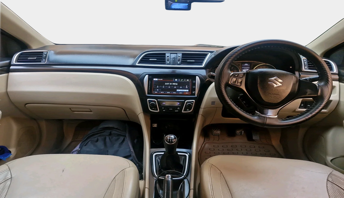 2017 Maruti Ciaz ZDI+ SHVS, Diesel, Manual, 1,02,215 km, interior