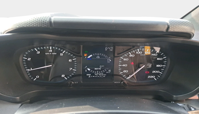 2022 Tata ALTROZ XT PETROL DARK EDITION, Petrol, Manual, 42,405 km, interior