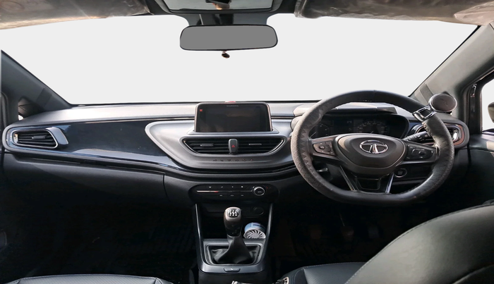 2022 Tata ALTROZ XT PETROL DARK EDITION, Petrol, Manual, 42,405 km, interior