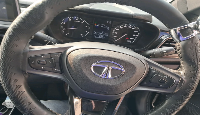 2022 Tata ALTROZ XT PETROL DARK EDITION, Petrol, Manual, 42,405 km, interior