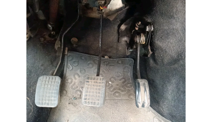 2011 Tata Nano LX, Petrol, Manual, 73,534 km, interior