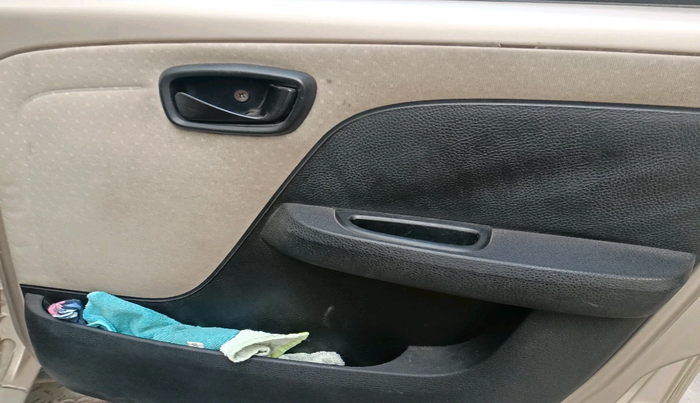 2011 Tata Nano LX, Petrol, Manual, 73,534 km, interior