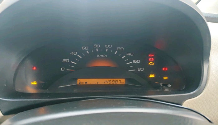 2018 Maruti Wagon R 1.0 LXI CNG (O), Petrol, Manual, 1,45,987 km, interior