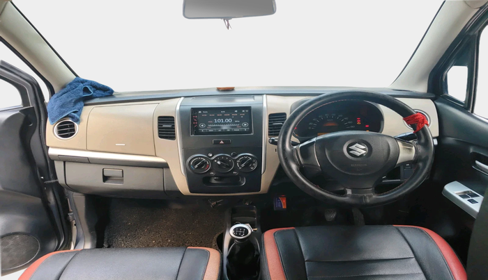 2018 Maruti Wagon R 1.0 LXI CNG (O), Petrol, Manual, 1,45,987 km, interior