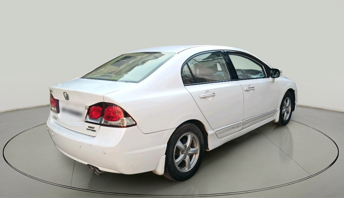 2011 Honda Civic 1.8L I-VTEC V MT SUNROOF, Petrol, Manual, 1,00,266 km, exterior