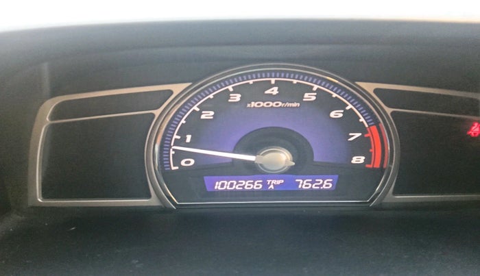 2011 Honda Civic 1.8L I-VTEC V MT SUNROOF, Petrol, Manual, 1,00,266 km, interior