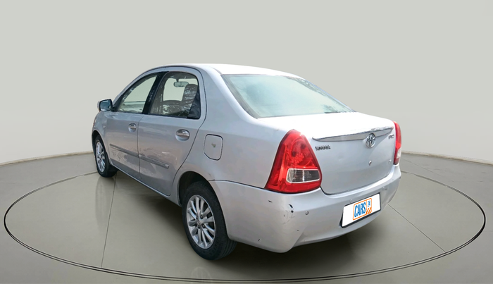 2011 Toyota Etios V, Petrol, Manual, 65,219 km, exterior