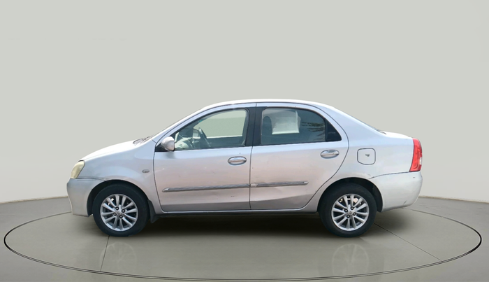 2011 Toyota Etios V, Petrol, Manual, 65,219 km, exterior
