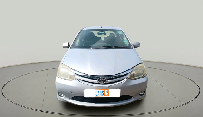 2011 Toyota Etios V, Petrol, Manual, 65,219 km, exterior