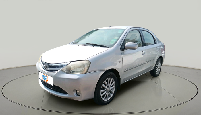 2011 Toyota Etios V, Petrol, Manual, 65,219 km, exterior