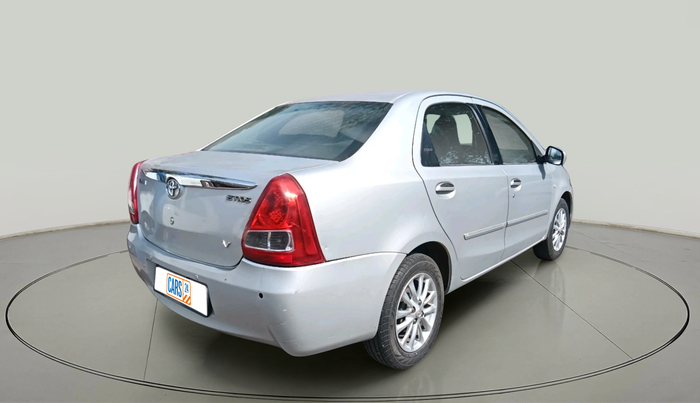 2011 Toyota Etios V, Petrol, Manual, 65,219 km, exterior