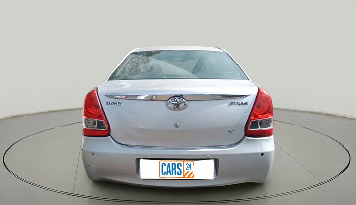 2011 Toyota Etios V, Petrol, Manual, 65,219 km, exterior