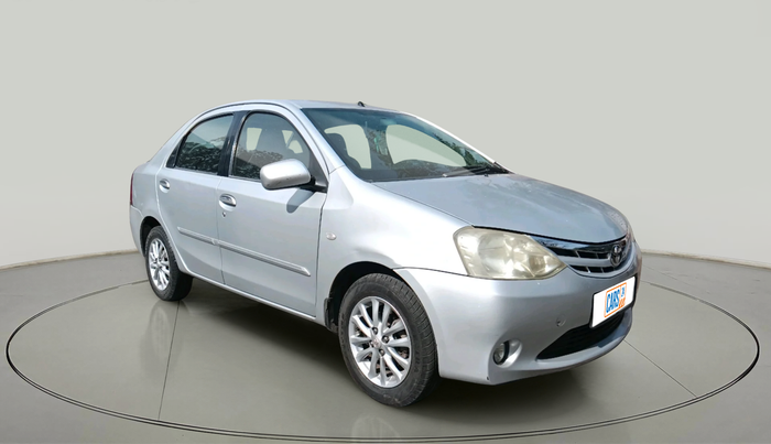 2011 Toyota Etios V, Petrol, Manual, 65,219 km, exterior