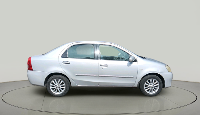 2011 Toyota Etios V, Petrol, Manual, 65,219 km, exterior