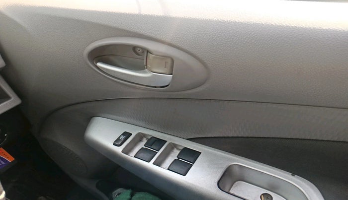 2011 Toyota Etios V, Petrol, Manual, 65,219 km, interior