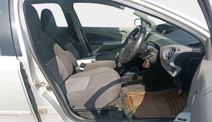 2011 Toyota Etios V, Petrol, Manual, 65,219 km, interior