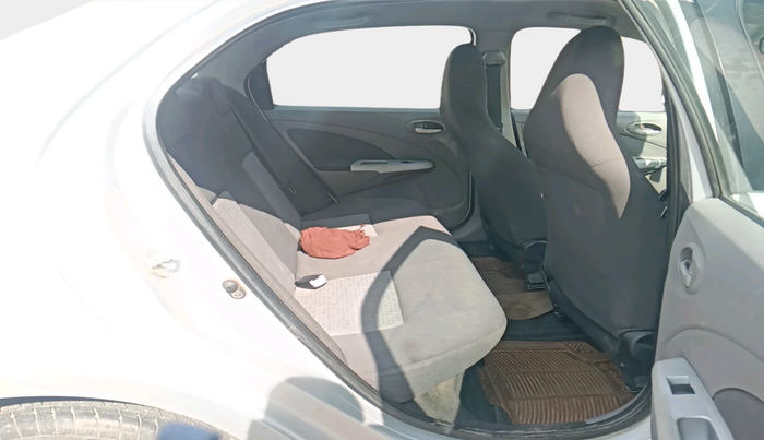 2011 Toyota Etios V, Petrol, Manual, 65,219 km, interior