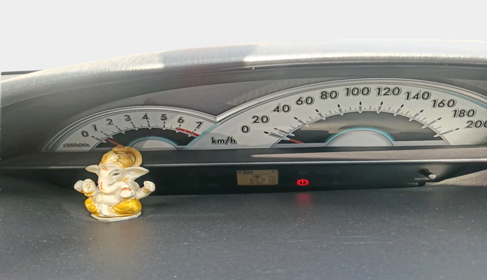 2011 Toyota Etios V, Petrol, Manual, 65,219 km, interior