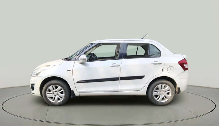 2012 Maruti Swift Dzire ZDI, Diesel, Manual, 1,47,557 km, exterior