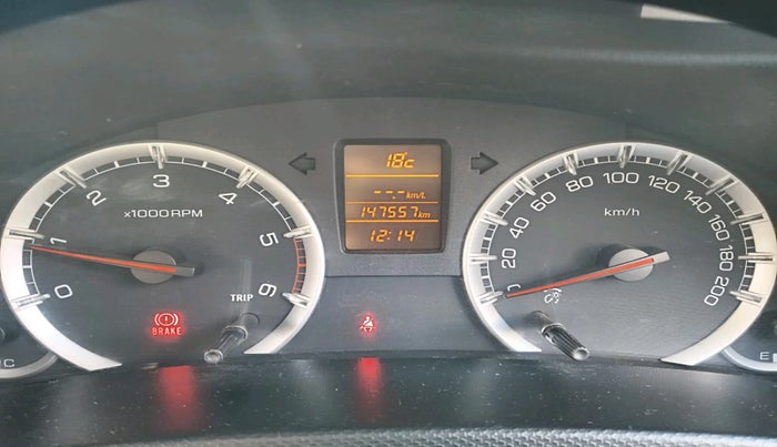 2012 Maruti Swift Dzire ZDI, Diesel, Manual, 1,47,557 km, interior